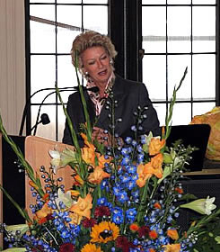 Oberbürgermeisterin der Stadt Frankfurt am Main Dr. h.c. Petra Roth (2004)